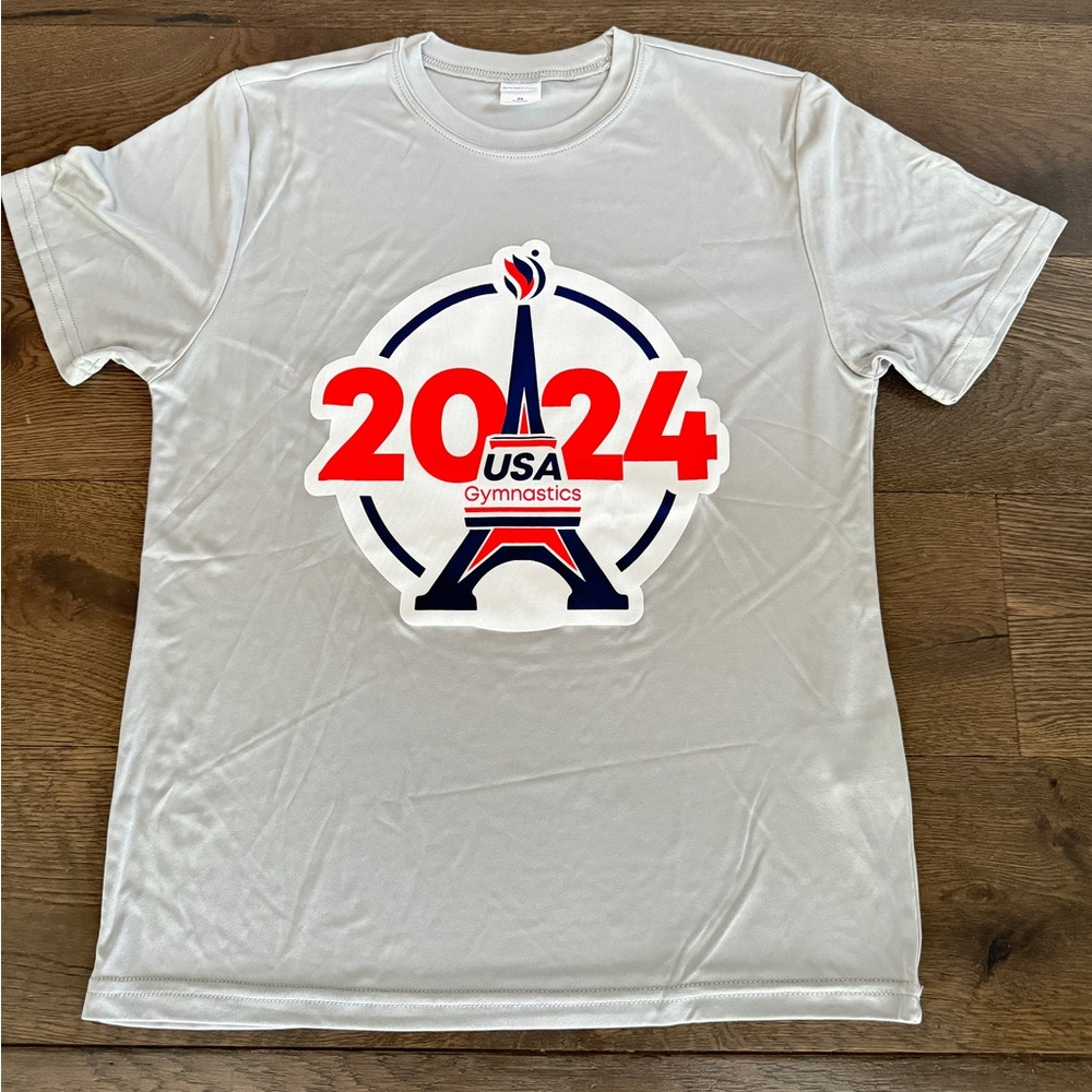 Official USA Gymnastics Paris Olympics 2024 youth T-shirt